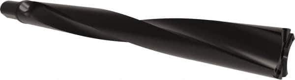 Allied Machine and Engineering - Series APX 63, 10xD, 2" Shank Diam, Drill Body - 29.1719" Drill Body Length to Flange, W6310H Toolholder, 33.6719" OAL, 29.1719" Drill Body Length, Weldon Flat Shank, Through Coolant - Exact Tool & Supply