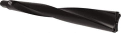 Allied Machine and Engineering - Series APX 63, 10xD, 2" Shank Diam, Drill Body - 29.1719" Drill Body Length to Flange, W6310H Toolholder, 33.6719" OAL, 29.1719" Drill Body Length, Weldon Flat Shank, Through Coolant - Exact Tool & Supply