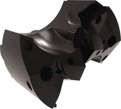 Allied Machine and Engineering - Series APX 63, 63mm Max Diam Pilot Insert Drill Head - T-A 2 Pilot Drill, 1-1/8" Pilot Drill Diam, 2 Nonpilot Inserts - Exact Tool & Supply