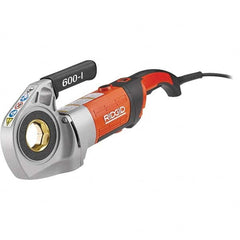 Ridgid - Pipe Threading Machines Maximum Pipe Size Capacity (mm): 32.00 Maximum Pipe Size Capacity (Inch): 1-1/4" - Exact Tool & Supply