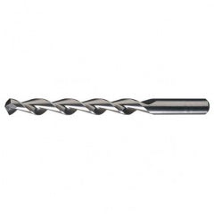 #48 RHS / RHC HSS 135 Degree Split Point Deep Hole Parabolic Drill - Bright - Exact Tool & Supply