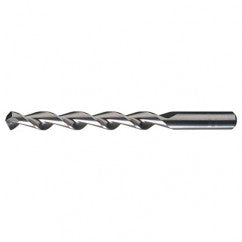 #31 RHS / RHC HSS 135 Degree Split Point Deep Hole Parabolic Drill - Bright - Exact Tool & Supply