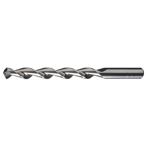 V RHS / RHC HSS 135 Degree Split Point Deep Hole Parabolic Drill - Bright - Exact Tool & Supply