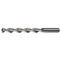 I RHS / RHC HSS 135 Degree Split Point Deep Hole Parabolic Drill - Bright - Exact Tool & Supply