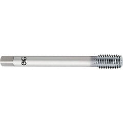 OSG - 5/16-24 UNF 2B H7 Thread Limit Semi-Bottoming Thread Forming Tap - High Speed Steel, V Finish, 150mm OAL, 14mm Thread Length, Right Hand Thread, Series 16255 - Exact Tool & Supply