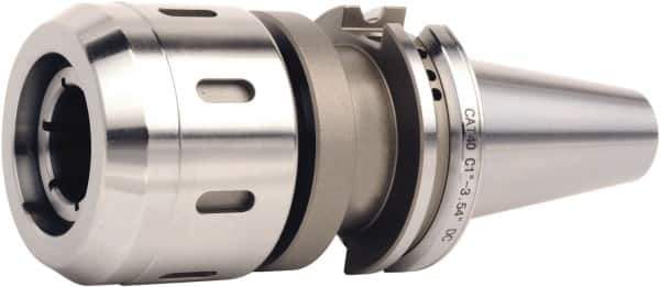 Accupro - Milling Chucks Taper Size: CAT40 Shank Type: Taper Shank - Exact Tool & Supply