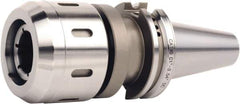 Accupro - Milling Chucks Taper Size: CAT40 Shank Type: Taper Shank - Exact Tool & Supply