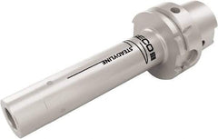 Seco - Combimaster 30.5mm HSK100A Taper Shank Milling Tip Insert Holder & Shank - 185mm Projection, 1.21" Neck Diam, M16 Neck Thread, 30.5mm Nose Diam, 235mm OAL, Steel Tool Holder - Exact Tool & Supply