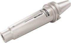 Seco - Combimaster 37mm BT50 Taper Shank Milling Tip Insert Holder & Shank - 247mm Projection, 2.283" Neck Diam, M16 Neck Thread, 30mm Nose Diam, 386.8mm OAL, Steel Tool Holder - Exact Tool & Supply