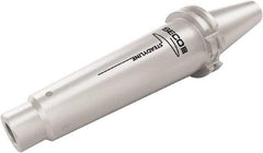Seco - Combimaster 29.5mm DIN40 Taper Shank Milling Tip Insert Holder & Shank - 165.9mm Projection, 1.681" Neck Diam, M12 Neck Thread, 23mm Nose Diam, 253.4mm OAL, Steel Tool Holder - Exact Tool & Supply