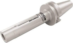 Seco - Combimaster 30.5mm BT40 Taper Shank Milling Tip Insert Holder & Shank - 133mm Projection, 1.21" Neck Diam, M16 Neck Thread, 30mm Nose Diam, 225.4mm OAL, Steel Tool Holder - Exact Tool & Supply