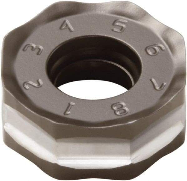 Seco - ONMU090520 E12 Grade MS2050 Carbide Milling Insert - TiAlN/NbN Finish, 0.228" Thick - Exact Tool & Supply