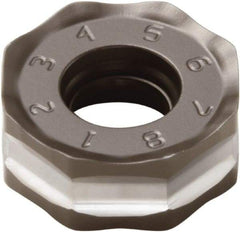 Seco - ONMU090520 E12 Grade MS2050 Carbide Milling Insert - TiAlN/NbN Finish, 0.228" Thick - Exact Tool & Supply