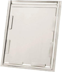 Ability One - Sign Holders & Frames Type: Sign Frame Sign Height Compatibility (Inch): 10 - Exact Tool & Supply