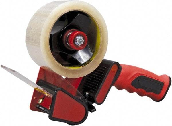 3M - 3" Wide, Handheld Style, Handheld Tape Dispenser - For Use with Box Sealing Tape - Exact Tool & Supply