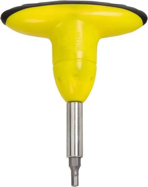 CDI - 4 Max N/m, T-Handle Torque Wrench - 1/4" Drive - Exact Tool & Supply