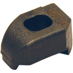 Tool-Flo - Series Flo-Lock, TF Clamp for Indexables - Left Hand Cut, Compatible with S-310 Clamp Screws - Exact Tool & Supply