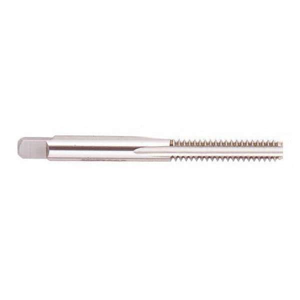 Regal Cutting Tools - 15/16-14 UNS 4 Flute Bright Finish High Speed Steel Straight Flute Standard Hand Tap - Bottoming, Right Hand Thread, 4-29/32" OAL, 2-7/32" Thread Length, H4 Limit, Oversize - Exact Tool & Supply