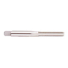 Regal Cutting Tools - M20x2.00 Metric Fine 4 Flute Bright Finish High Speed Steel Straight Flute Standard Hand Tap - Bottoming, Right Hand Thread, 4-15/32" OAL, 2" Thread Length, D6 Limit, Oversize - Exact Tool & Supply