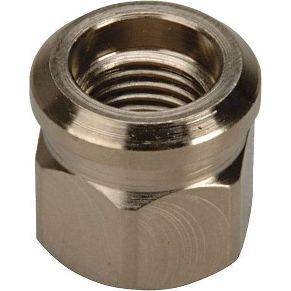 Dynabrade - Air Depressed Center Wheel Grinder Coupling Nut - Exact Tool & Supply