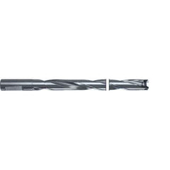 Guhring - 26mm Max Diam, 10xD, 32mm Shank Diam, 377mm OAL, Replaceable Tip Drill - HT 800 WP Insert, 26.000 HT800 Toolholder, Series 4110 - Exact Tool & Supply