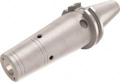 Seco - 20mm Hole Diam, CAT40 Taper Shank Shrink Fit Tool Holder & Adapter - 60.95mm Projection, 44mm Nose Diam, Through Coolant - Exact Tool & Supply