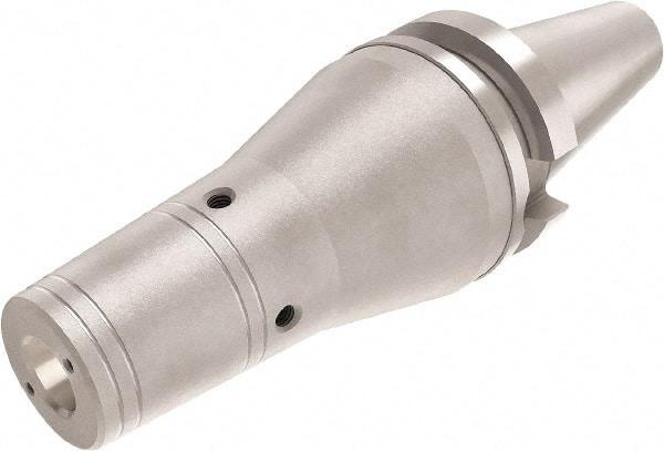 Seco - 32mm Hole Diam, BT50 Taper Shank Shrink Fit Tool Holder & Adapter - 67mm Projection, 50mm Nose Diam, Through Coolant - Exact Tool & Supply