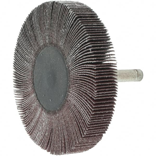 Klingspor - Mounted Flap Wheel - - Exact Tool & Supply