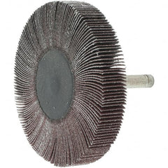 Klingspor - Mounted Flap Wheel - - Exact Tool & Supply