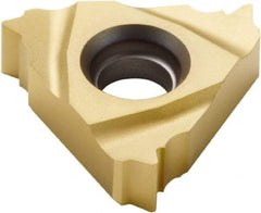 Seco - Series Crownloc, 0.6181" Diam Grade Micrograin 140° Replaceable Drill Tip - Carbide, TiAlN Finish - Exact Tool & Supply