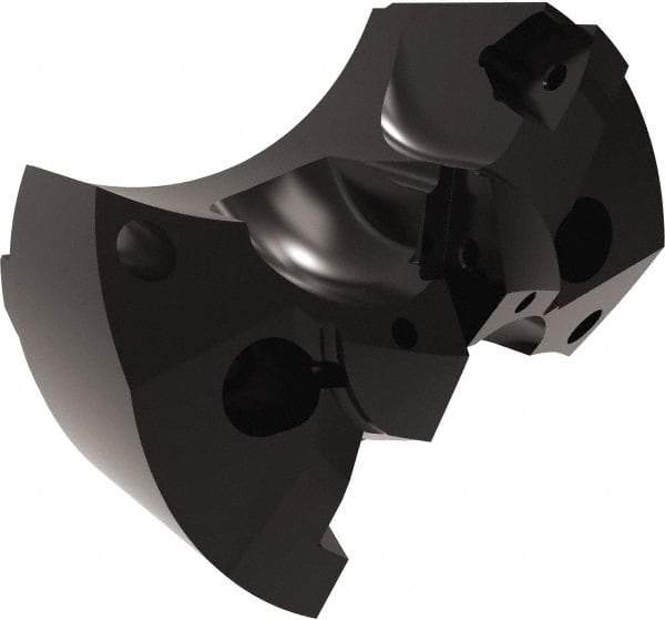 Allied Machine and Engineering - Series APX 83, 88.9mm Max Diam Pilot Insert Drill Head - T-A 2 Pilot Drill, 1-3/8" Pilot Drill Diam, 2 Nonpilot Inserts - Exact Tool & Supply