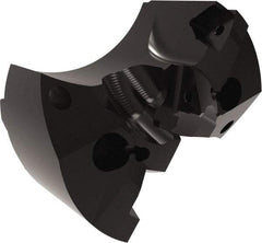 Allied Machine and Engineering - Series APX 83, 84.14mm Max Diam Pilot Insert Drill Head - GEN3SYS 32 Pilot Drill, 1-3/8" Pilot Drill Diam, 2 Nonpilot Inserts - Exact Tool & Supply