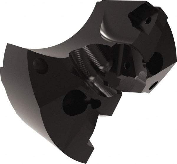 Allied Machine and Engineering - Series APX 83, 85.73mm Max Diam Pilot Insert Drill Head - GEN3SYS 32 Pilot Drill, 1-3/8" Pilot Drill Diam, 2 Nonpilot Inserts - Exact Tool & Supply