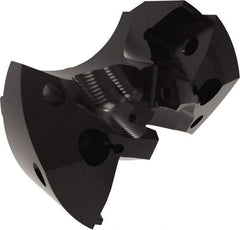 Allied Machine and Engineering - Series APX 51, 54mm Max Diam Pilot Insert Drill Head - GEN3SYS 22 Pilot Drill, 15/16" Pilot Drill Diam, 2 Nonpilot Inserts - Exact Tool & Supply