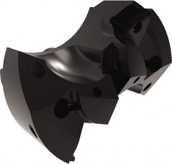Allied Machine and Engineering - Series APX 63, 69mm Max Diam Pilot Insert Drill Head - T-A 2 Pilot Drill, 1-5/16" Pilot Drill Diam, 2 Nonpilot Inserts - Exact Tool & Supply