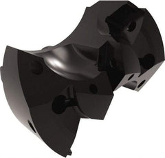 Allied Machine and Engineering - Series APX 63, 69.06mm Max Diam Pilot Insert Drill Head - T-A 2 Pilot Drill, 1-5/16" Pilot Drill Diam, 2 Nonpilot Inserts - Exact Tool & Supply