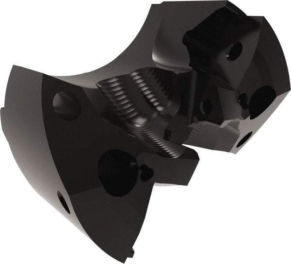 Allied Machine and Engineering - Series APX 51, 52.39mm Max Diam Pilot Insert Drill Head - GEN3SYS 18 Pilot Drill, 25/32" Pilot Drill Diam, 2 Nonpilot Inserts - Exact Tool & Supply