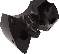 Allied Machine and Engineering - Series APX 51, 51.6mm Max Diam Pilot Insert Drill Head - GEN3SYS 18 Pilot Drill, 25/32" Pilot Drill Diam, 2 Nonpilot Inserts - Exact Tool & Supply
