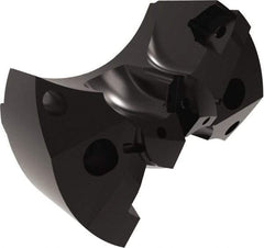 Allied Machine and Engineering - Series APX 89, 93.66mm Max Diam Pilot Insert Drill Head - T-A 2 Pilot Drill, 1-1/4" Pilot Drill Diam, 2 Nonpilot Inserts - Exact Tool & Supply
