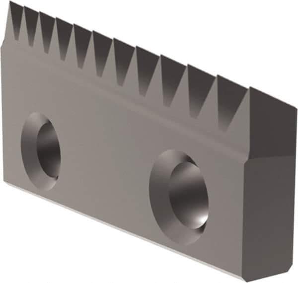 Allied Machine and Engineering - 18 TPI, Internal/External Thread, NPTF Standard, TP Grade Thread Mill Insert - Carbide, AM210 Coating - Exact Tool & Supply