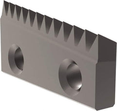 Allied Machine and Engineering - 18 TPI, Internal/External Thread, NPTF Standard, TP Grade Thread Mill Insert - Carbide, AM210 Coating - Exact Tool & Supply
