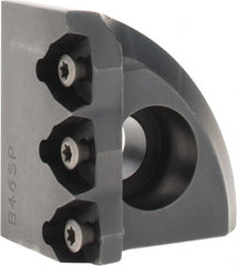 Allied Machine and Engineering - Series Revolution Drill 3-Insert Outer Drill Cartridge - Exact Tool & Supply