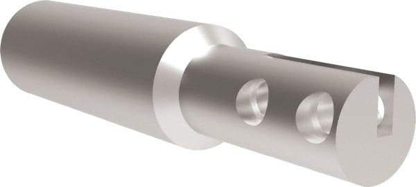 Allied Machine and Engineering - 0.394" Cut Diam, 1/2" Shank Diam, Internal/External Indexable Thread Mill - Multiple Insert Styles, 19.05mm Insert Size, Toolholder Style THN, 3" OAL - Exact Tool & Supply