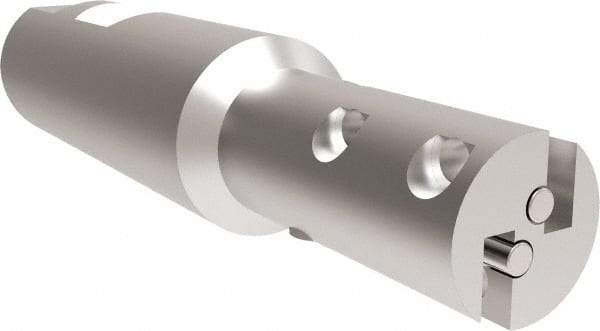 Allied Machine and Engineering - 24.61mm Cut Diam, 25mm Shank Diam, Internal/External Indexable Thread Mill - Multiple Insert Styles, 25.4mm Insert Size, Toolholder Style THP, 114.3mm OAL - Exact Tool & Supply