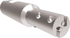 Allied Machine and Engineering - 23.67 (Straight), 27.05 (Tapered)mm Cut Diam, 25mm Shank Diam, Internal/External Indexable Thread Mill - Multiple Insert Styles, 38.1mm Insert Size, Toolholder Style THP, 114.3mm OAL - Exact Tool & Supply