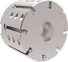 Allied Machine and Engineering - 3.208" Cut Diam, Internal/External Indexable Thread Mill - Multiple Insert Styles, 38.1mm Insert Size, Toolholder Style THP, 2 1/4" OAL - Exact Tool & Supply