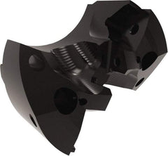 Allied Machine and Engineering - Series APX 51, 53.98mm Max Diam Pilot Insert Drill Head - GEN3SYS 20 Pilot Drill, 27/32" Pilot Drill Diam, 2 Nonpilot Inserts - Exact Tool & Supply