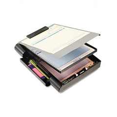 OfficemateOIC - Clip Boards Color: Black Length (Inch): 12 - Exact Tool & Supply