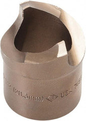 Greenlee - 3/4" Conduit Round Punch - 1.11" Hole Diam - Exact Tool & Supply