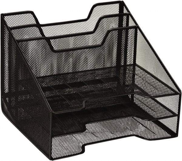 Rolodex - Black Document Organizer - Mesh Metal - Exact Tool & Supply